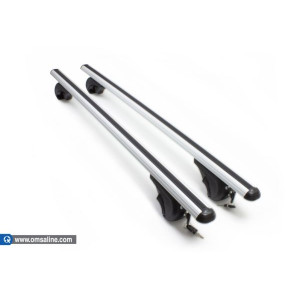Universal Gri Ara Atkı Bold Bar 97-119cm