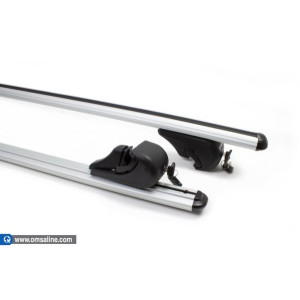 Universal Gri Ara Atkı Bold Bar 97-119cm