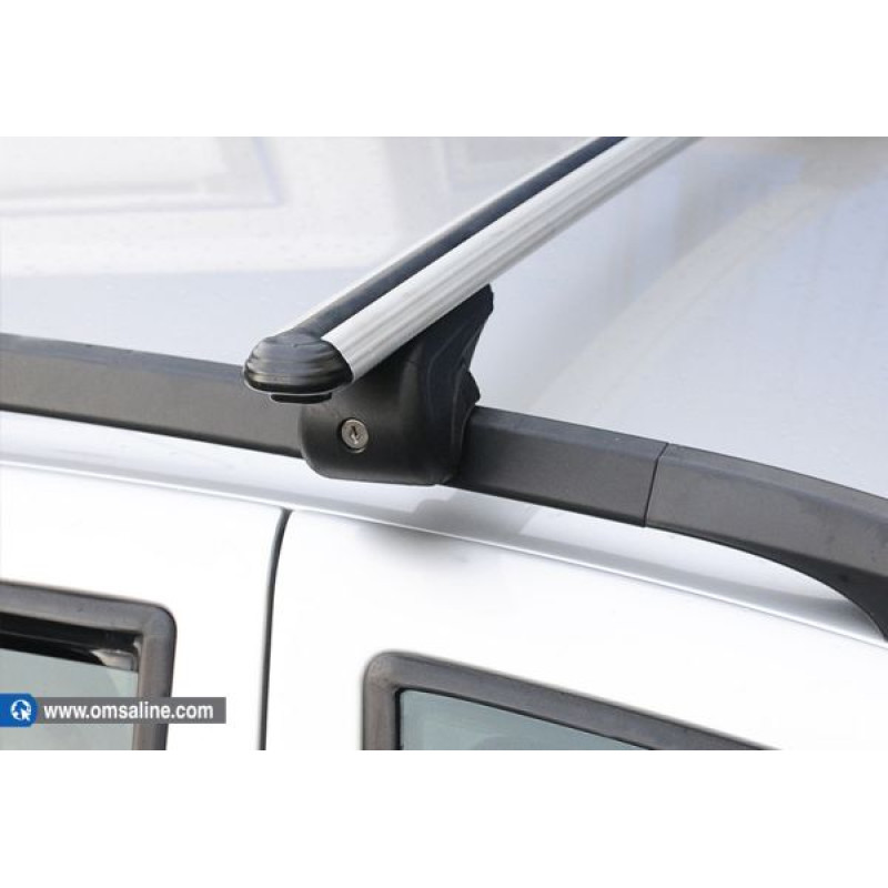 Universal Gri Ara Atkı Bold Bar 97-119cm