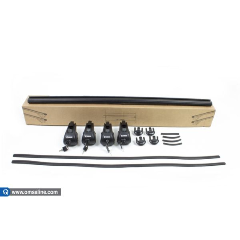 Universal Siyah Ara Atkı Bold Bar 97-119cm