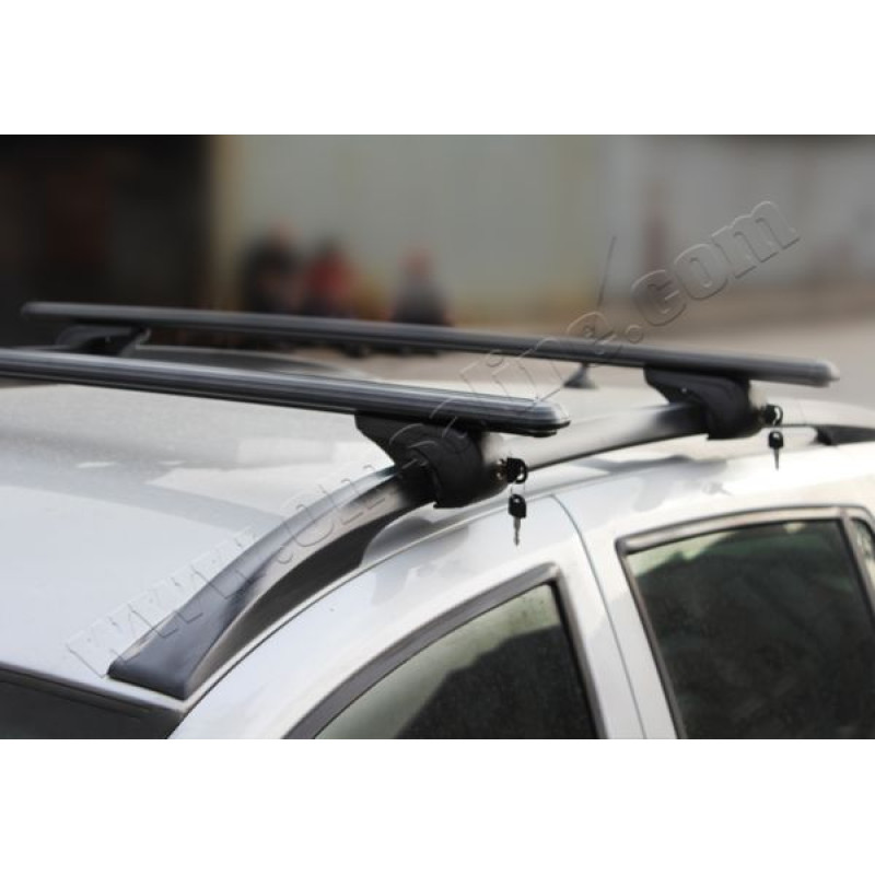Universal Siyah Ara Atkı Bold Bar 97-119cm