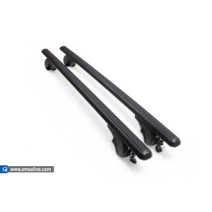 Universal Siyah Ara Atkı Bold Bar 96-112cm