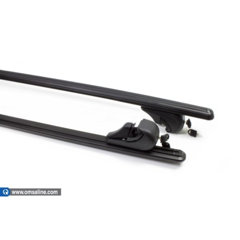 Universal Siyah Ara Atkı Bold Bar 96-112cm