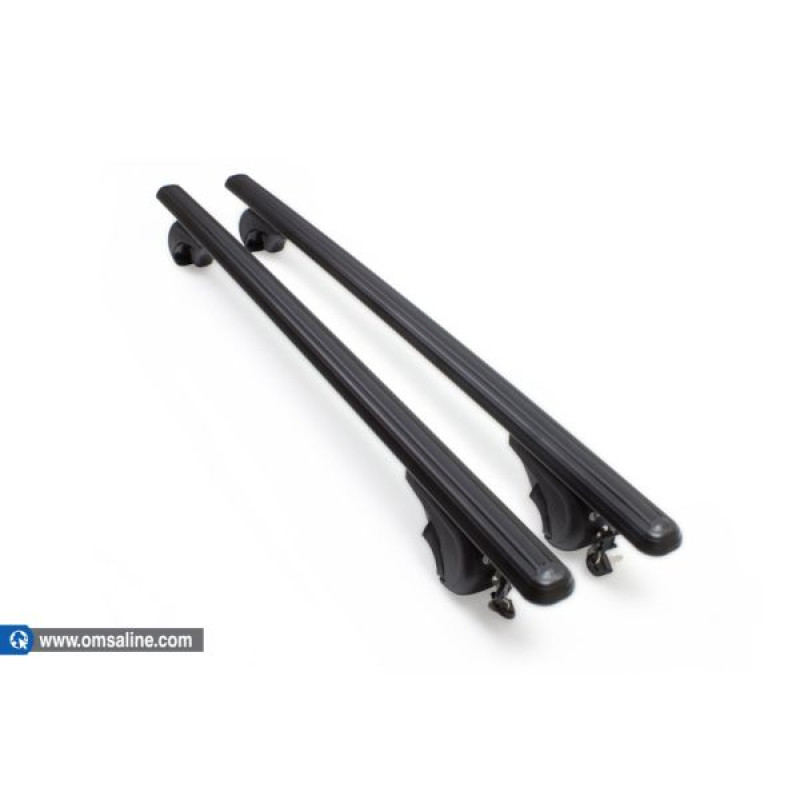 Universal Siyah Ara Atkı Bold Bar 110-132cm