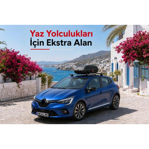 Port Bagaj Bavul 270 Lt Siyah Karbon Desenli