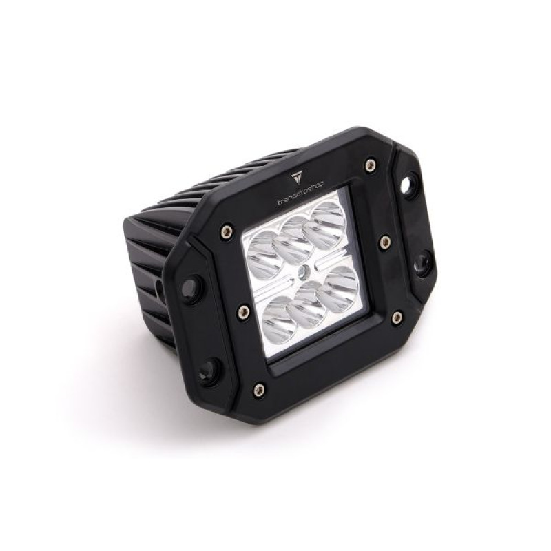 Off Road Kare Gömme Sis Farı Tepe Led