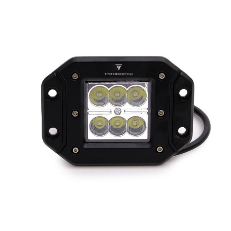 Off Road Kare Gömme Sis Farı Tepe Led