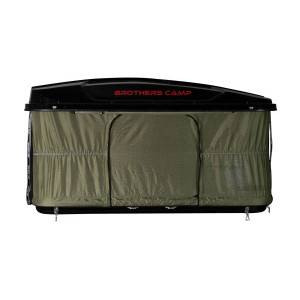 Brothers Camp Yukarı Açılan Panoramik Model Araç Üstü Çadır 130x210cm