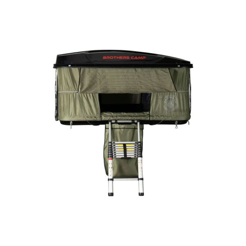 Brothers Camp Yukarı Açılan Panoramik Model Araç Üstü Çadır 130x210cm