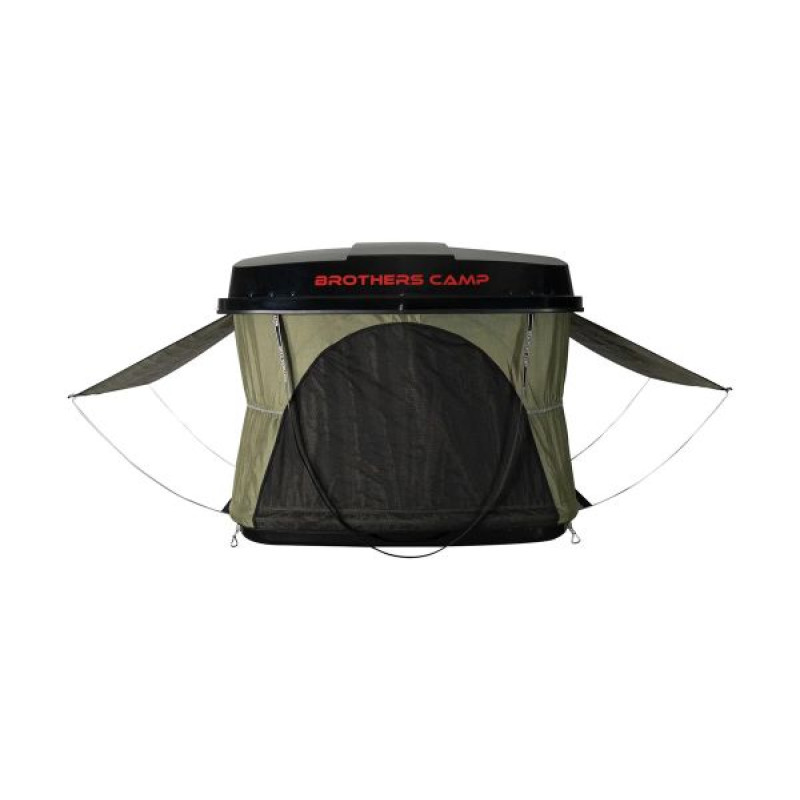 Brothers Camp Yukarı Açılan Panoramik Model Araç Üstü Çadır 130x210cm