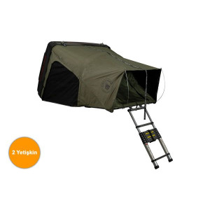 Brothers Camp Yana Açılan Aile Model Araç Üstü Çadır 125x150cm