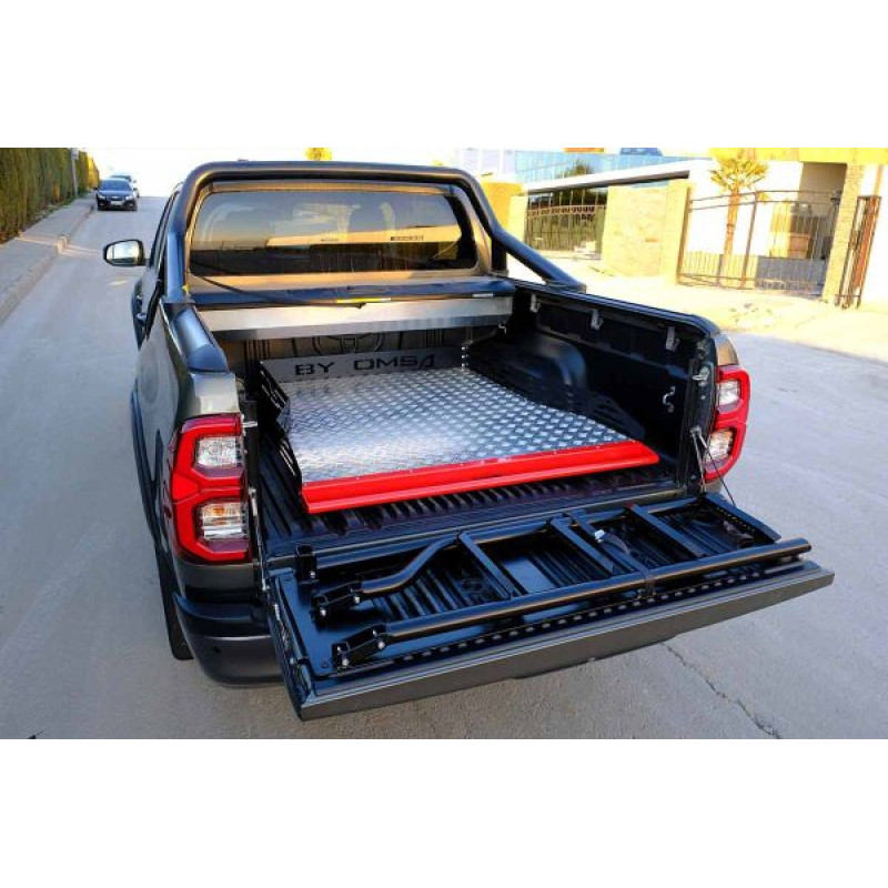 Universal Pick-Up Kasa İçi Sürgülü Çekmece Tam