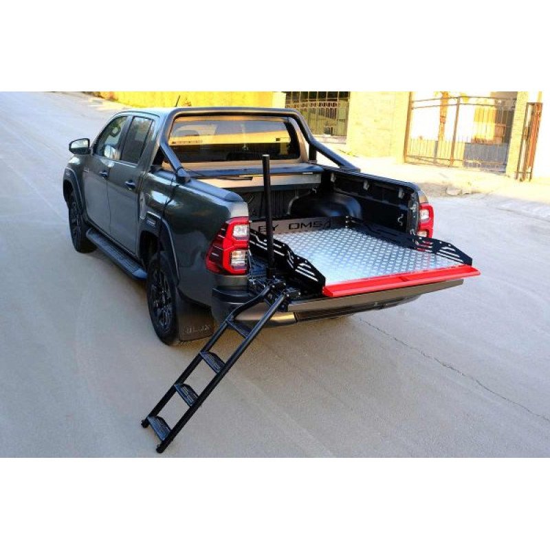 Universal Pick-Up Kasa İçi Sürgülü Çekmece Tam