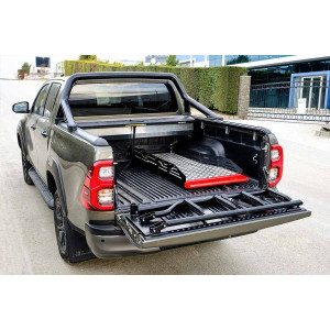 Universal Pick-Up Kasa İçi Sürgülü Çekmece Yarım