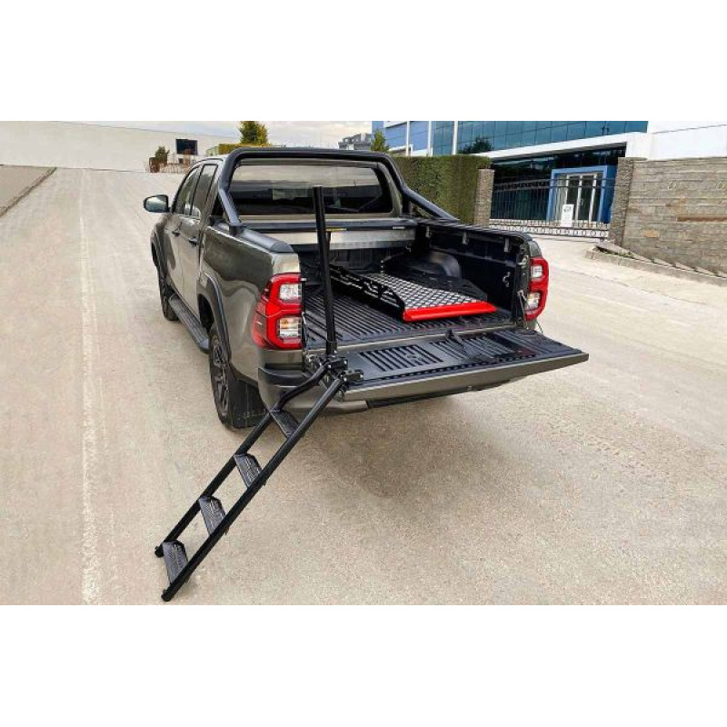 Universal Pick-Up Kasa İçi Sürgülü Çekmece Yarım