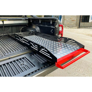 Universal Pick-Up Kasa İçi Sürgülü Çekmece Yarım