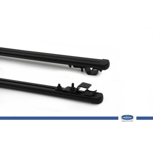 Omsa Line Om Bar Ara Atkı Siyah 2 Parça 125 cm