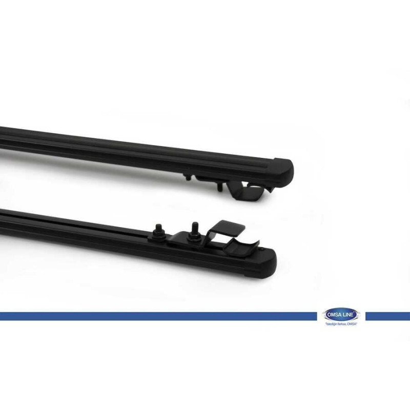 Omsa Line Om Bar Ara Atkı Siyah 2 Parça 125 cm