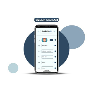 Bul Beni QR Araç Cam Etiketi Karekod Numaratör