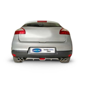 Race A1 Universal Egzoz Görünümlü Difüzör