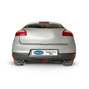 Race A2 Universal Egzoz Görünümlü Difüzör