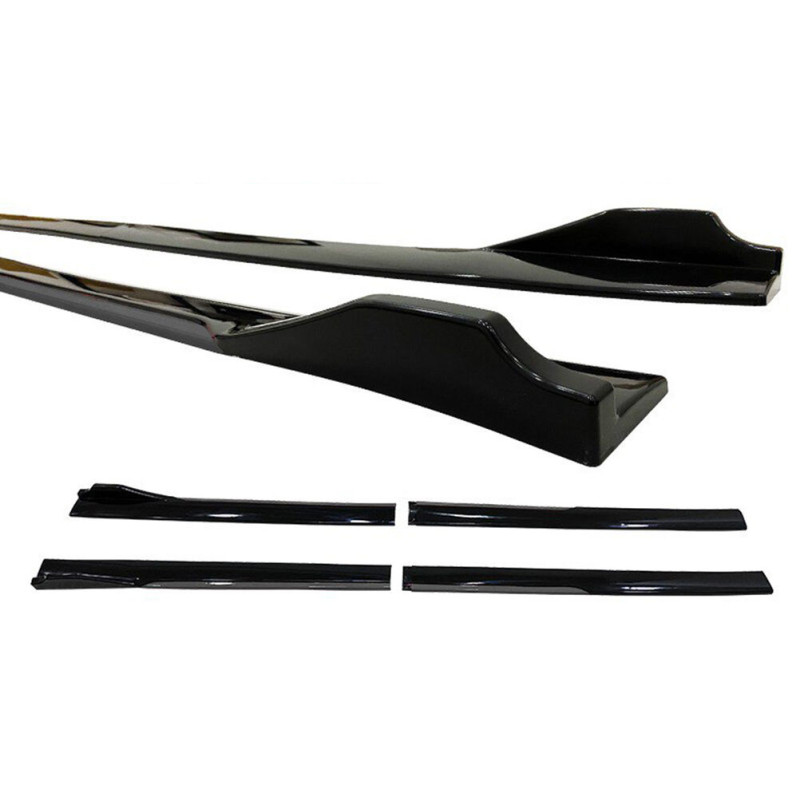 Universal Race Flaplı Marşpiyel Gri Piano Black ABS