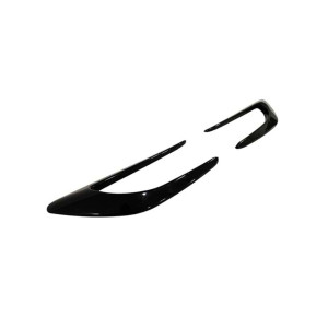 Universal Çamurluk Hava Deliği Sport 2 Parça Piano Black ABS