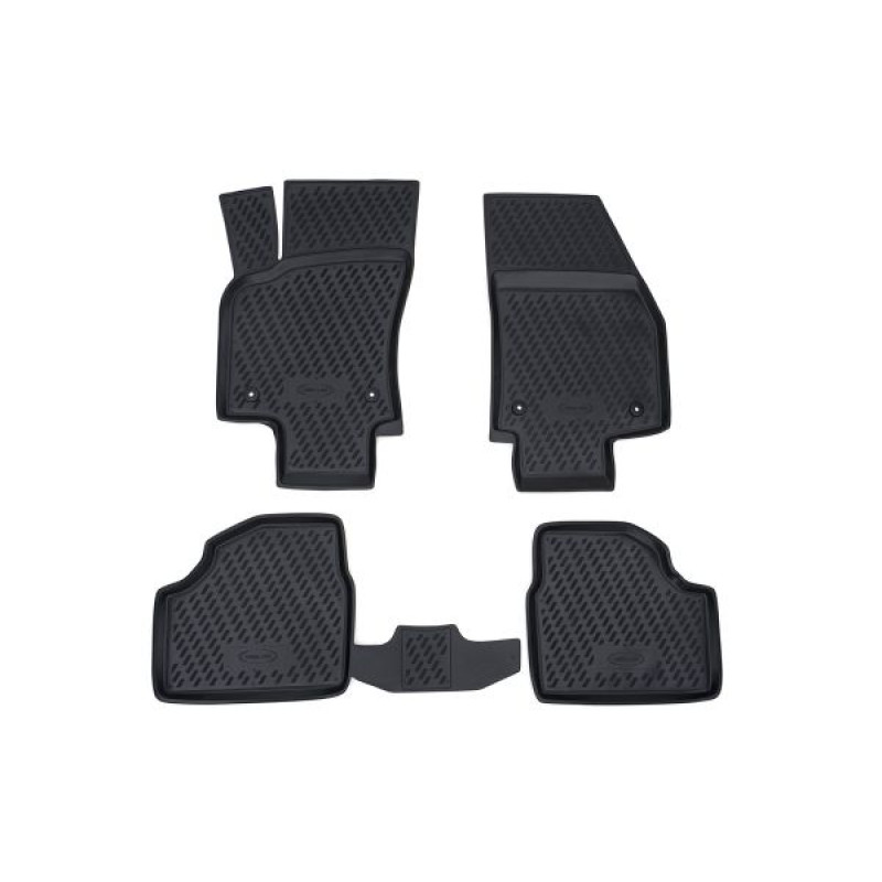 Novline Opel Astra G 3D Paspas Siyah 1998-2004 Arası