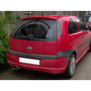 Opel Corsa C Spoiler Işıksız 2001-2004 Arası