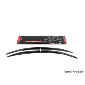 SunPlex Opel Vectra B Cam Rüzgarlığı Mugen 4 parça 1996-2003 Arası