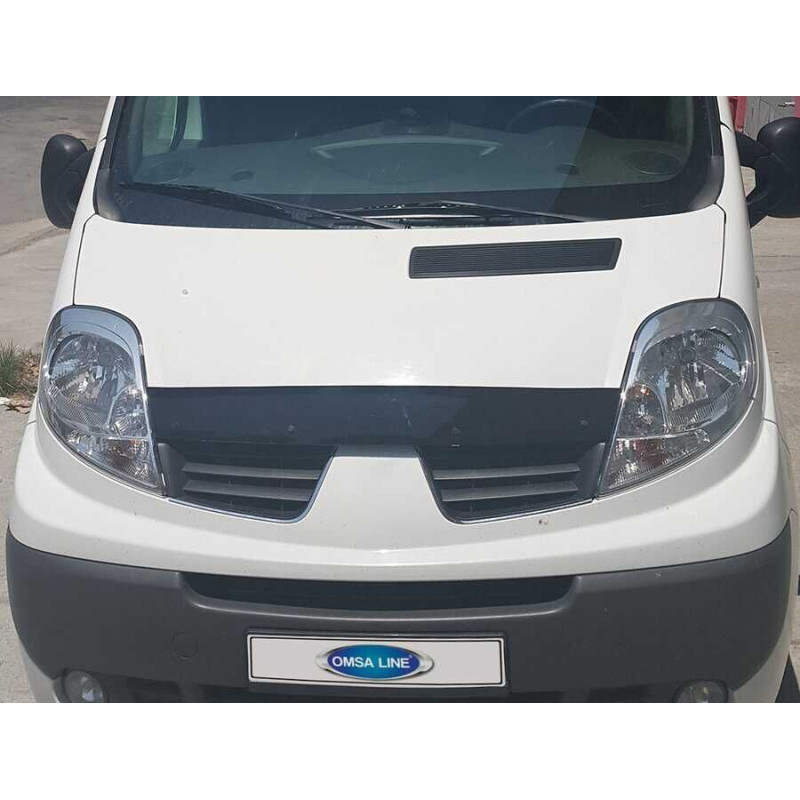 Opel Vivaro 2 Ön Kaput Rüzgarlığı (Kısa Model) 2000-2014 Arası