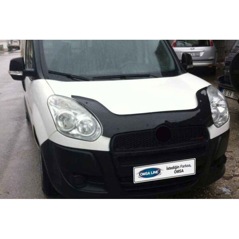 Opel Combo D Ön Kaput Rüzgarlığı 4mm A+ 2011-2018 Arası