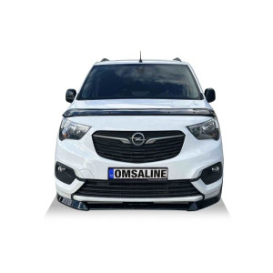 Opel Combo E Ön Tampon Lip Piano Black 2019-2024 Arası