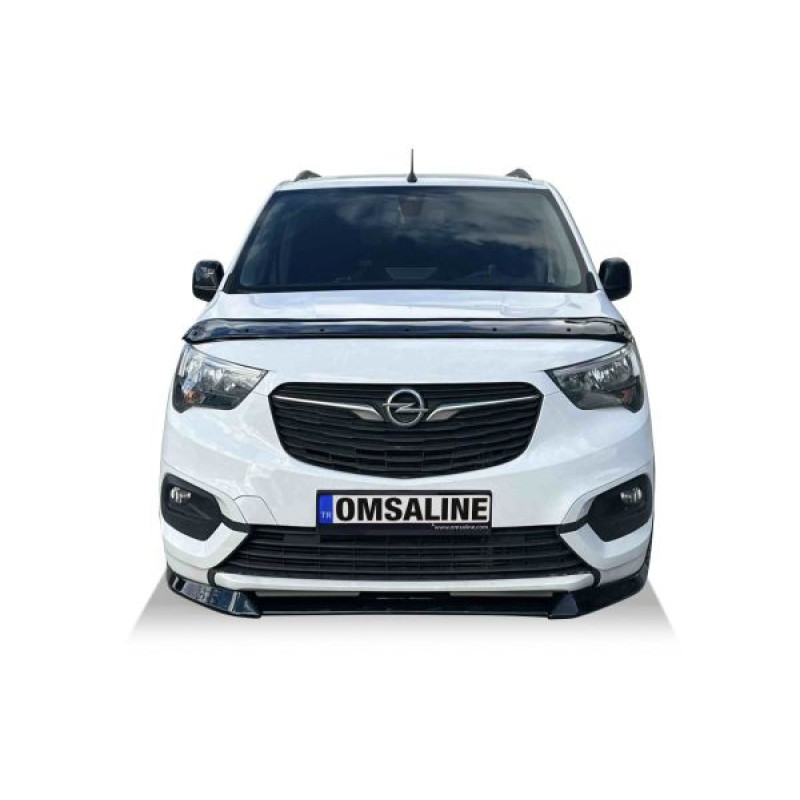 Opel Combo E Ön Tampon Lip Piano Black 2019-2024 Arası
