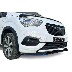 Opel Combo E Ön Tampon Lip Piano Black 2019-2024 Arası
