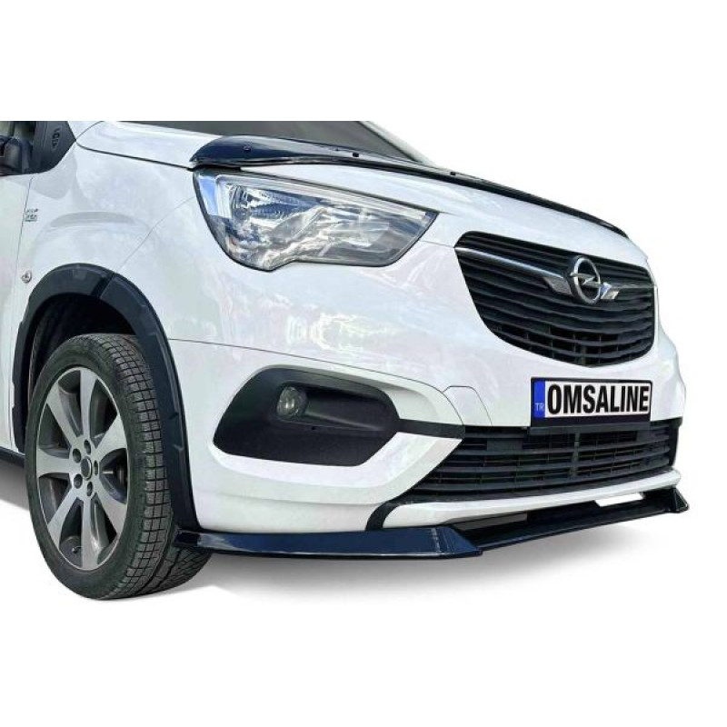 Opel Combo E Ön Tampon Lip Piano Black 2019-2024 Arası