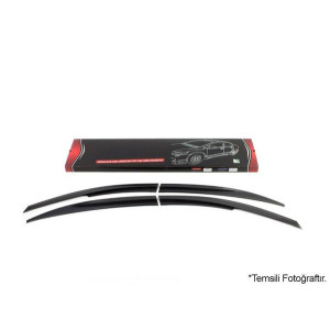 Opel Combo E Mugen Cam Rüzgarlığı 4 Parça 2019 ve Sonrası