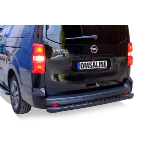 OMSA Opel Zafira Life Dot Line Arka Koruma Siyah 2019 ve Sonrası