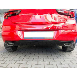Opel Astra K Arka Difüzör 2015-2021 Arası