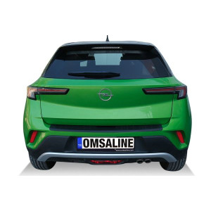 Opel Mokka Arka Tampon Eşiği Plastik 2020 ve Sonrası