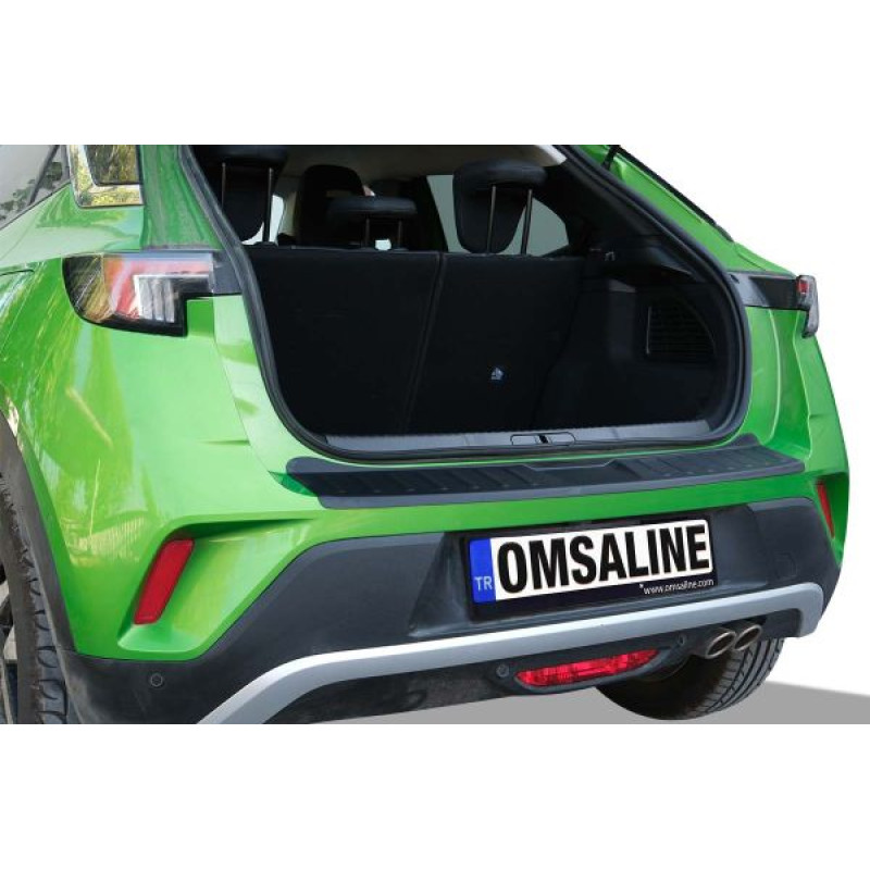 Opel Mokka Arka Tampon Eşiği Plastik 2020 ve Sonrası