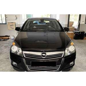Opel Astra H Yarasa Ayna Kapağı Batman Piano Siyah Abs 2004-2009 Arası