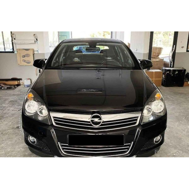 Opel Astra H Yarasa Ayna Kapağı Batman Piano Siyah Abs 2004-2009 Arası