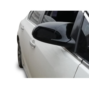 Opel Astra H Yarasa Ayna Kapağı Batman Piano Siyah Abs 2004-2009 Arası