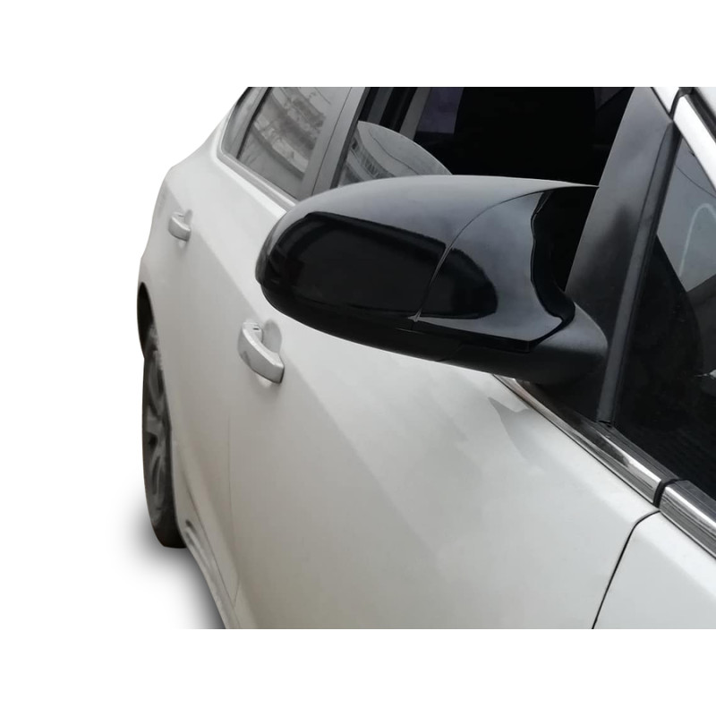 Opel Astra H Yarasa Ayna Kapağı Batman Piano Siyah Abs 2004-2009 Arası
