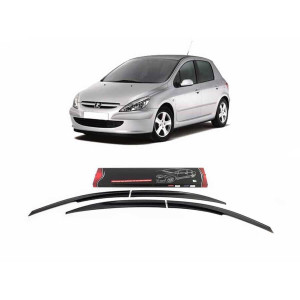 SunPlex Peugeot 307 Cam Rüzgarlığı 4 Parça 2001-2008 Arası