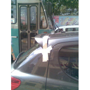 Peugeot 207 Spoiler 2006 ve Sonrası