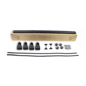 Peugeot 207 SW Gri Ara Atkı 2 Parça Bold Bar 96-112cm 2007-2013 Arası