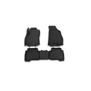 Novline Peugeot Bipper 3D Paspas Siyah 2008-2016 Arası
