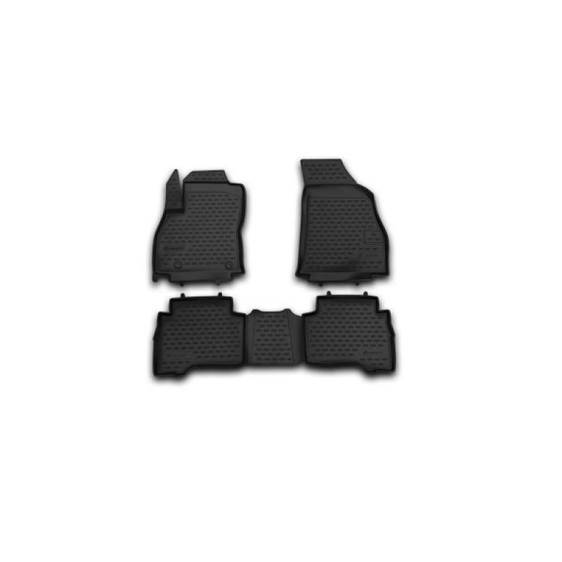 Novline Peugeot Bipper 3D Paspas Siyah 2008-2016 Arası